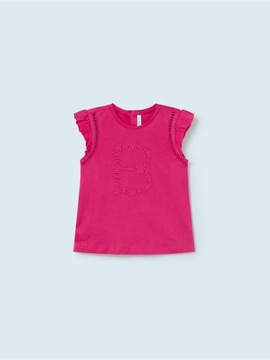 MAYORAL T-Shirt 1012 Różowy