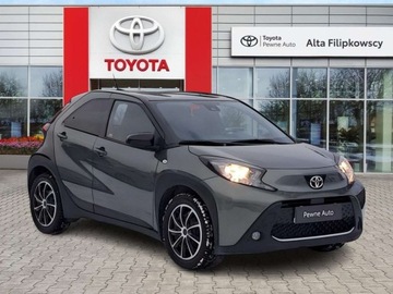 Toyota Aygo X 1.1 VVT-i 72KM 2022 Toyota Aygo X 1.0 VVTi Style Benzyna 72KM, zdjęcie 3