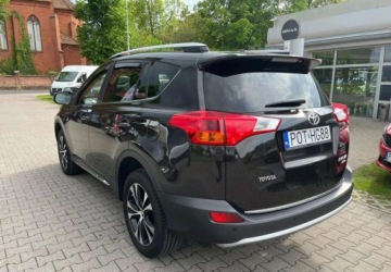 Toyota RAV4 IV MPV D-4D 125 124KM 2014 Toyota RAV4 Toyota RAV4 2.0 D-4D Premium 4x2 2.0 Diesel 124KM, zdjęcie 6