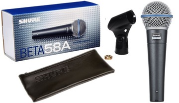 SHURE BETA 58A MIKROFON DYNAMICZNY