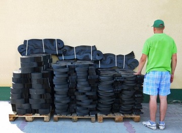 Георешетка Ячеистая сетка 7,5 см ДЛЯ СТАБИЛИЗАЦИИ 17,05 м2 для склонов СТОРОНЫ