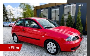 Seat Ibiza III 1.2 12V 64KM 2003 Seat Ibiza KLIMA elektryka niski przebieg Gwar...