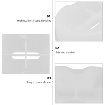 Силиконовая форма для хранения мыльниц из смолы.