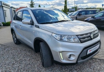 Suzuki Vitara III SUV 1.6 VVT 120KM 2015 Suzuki Vitara swiezo sprowadzony, zarejestrowany 1.6 Benzyna 120KM, zdjęcie 12