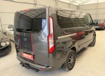 Ford Tourneo Custom I 2018 Ford Tourneo Custom 2.0 D 170 KM Titanium 2018r 9 osob Warszawa 2.0 Diesel, zdjęcie 4