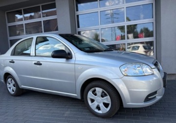 Chevrolet Aveo T250 Sedan 1.2 DOHC 84KM 2011 Chevrolet Aveo Salon Polska, 1 wlasciciel, 68 tys km 1.2 Benzyna 84KM