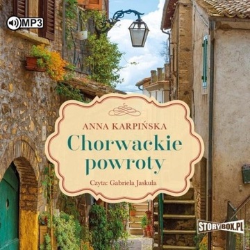 CHORWACKIE POWROTY AUDIOBOOK ANNA KARPIŃSKA
