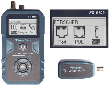FORSCHER FS8109-8T LAN LAN ТЕСТЕР