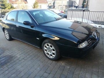 Alfa Romeo 166 II 2.4 JTD 140KM 2001 Alfa Romeo 166 DAWCA CZĘŚCI, zdjęcie 1
