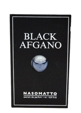 NASOMATTO BLACK AFGANO próbka 1ml