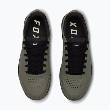 Мужские велотуфли Fox Racing Union Flat оливково-зеленые 43 EU для горного велосипеда