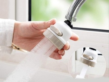 УДЛИНИТЕЛЬ PERLATOR КУХОННЫЙ АДАПТЕР ДЛЯ КУХОННОГО СМЕСИТЕЛЯ РЕЖИМЫ 3в1