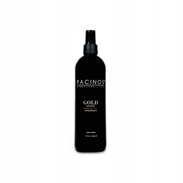 Pacinos After Shave Cologne Gold woda po goleniu woda końska w spayu 400ml