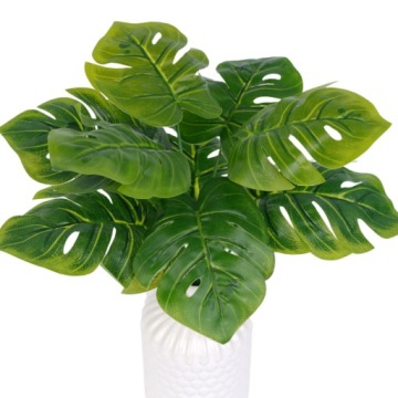 MONSTERY LEASTS ГУСТОЙ БУКЕТ ИЗ ИСКУССТВЕННЫХ ЛИСТЬЕВ 30СМ