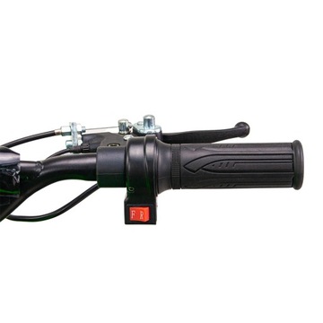 Электрический квадроцикл BILI BIKE ATV 3EB LIT зеленый