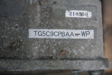 SUBARU TRIBECA B9 3.0B H6 SKŘÍŇ ŘAZENÍ TG5C9CPBAA 121TYS NR348