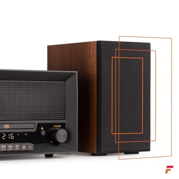 Проигрыватель Bluetooth Tower CD USB-рекордер + винил