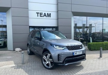 Land Rover Discovery V Terenowy Facelifting 3.0D I6 249KM 2025 Land Rover Discovery Discovery 3.0D I6 249 PS AWD Dynamic SE Rocznik 2025