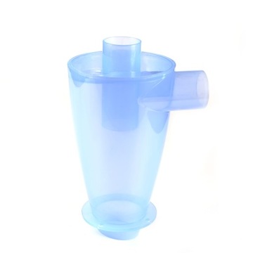 Separator cyklon odpylacz do odkurzacza przeźroczy