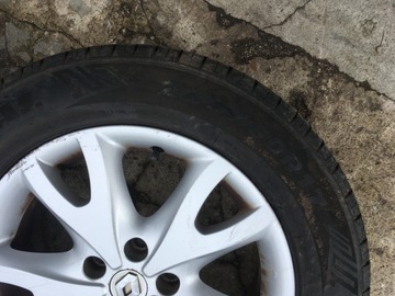 KOLA RÁFKY Z PNEUMATIKA RENAULT KOLEOS 17"