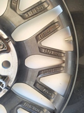 KIA CEED III PROCEED DISK 52910-JCA0 7.5JX18 ET55