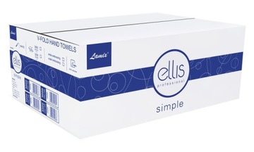 RĘCZNIKI PAPIEROWE ZZ CELULOZA 100% Ellis simple