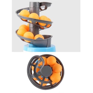 Автоматический автомат для пинг-понга на 15 батарейках.