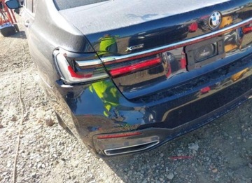 BMW Seria 7 G11-G12 2020 BMW Seria 7 2020, 4.4L, 4x4, od ubezpieczalni 4.4 Benzyna 523KM, zdjęcie 6