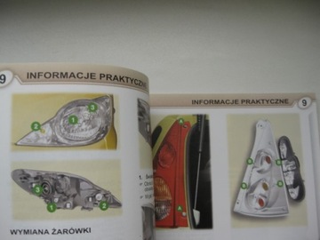 Peugeot 107 инструкция Peugeot 107 2005-2008 PL