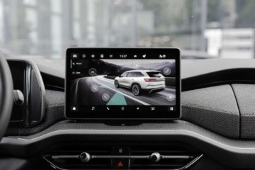 Skoda Kodiaq II SUV 2.0 TDI SCR 193KM 2024 Skoda Kodiaq 2.0 TDI 4x4 Selection DSG, 193KM, hak, Canton, fv23, 7 miejsc, zdjęcie 23