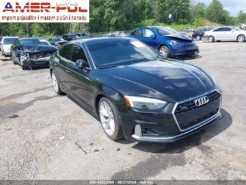 Audi A5 F5 2020 Audi a5 2020 Audi A5 Sportback Premium Plus 2.0 TFSI quattro 2.0 Benzyna