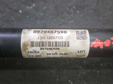 HŘÍDEL HNACÍ PŘEDNÍ ISUZU D-MAX III 19- 1.9 DDI