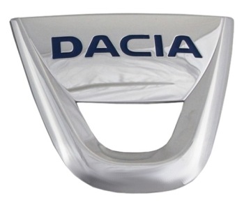DACIA DUSTER SANDERO LOGAN LODGY EMBLEMAT LOGO KLAPY 908890024R 908892088R