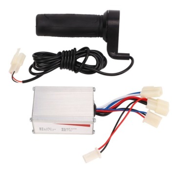 КОНТРОЛЛЕР ЩЕТОЧНОГО МОТОРА 12В 250ВТ + РУЧКА ДРОССЕЛЯ