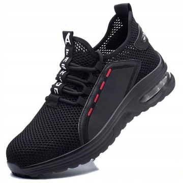Buty robocze PÓŁBUTY BHP z noskiem SPORTOWE LEKKIE