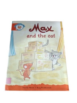 MAX AND THE CAT NICOLA MOON KAY WIDDOWSON TANIA WYSYŁKA