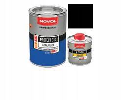 NOVOL PROTECT 310 PODKŁAD AKRYLOWY CZARNY 1l+utw