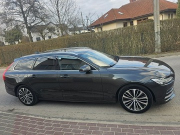 Volvo V90 II Kombi 2.0 D4 190KM 2020 Volvo V90 ACC Kamera SKÓRA Bezwypadkowy FULL, zdjęcie 5
