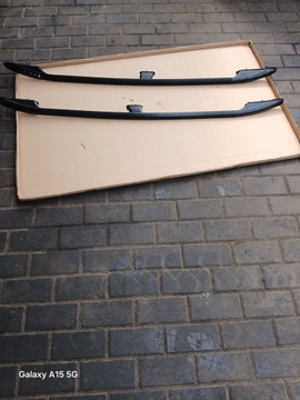 STŘEŠNÍ NOSIČ STŘEŠNÍ P+L KOMPLET ORIGINÁLNÍ SKODA FABIA I KOMBI