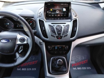 Ford C-MAX II Minivan 2.0 TDCi 140KM 2011 Ford Grand C-MAX Kamera Klimatronik 2xPDC Alu 2.0 Diesel 140KM, zdjęcie 19
