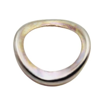 Pierścień dociskowy króćca stary typ