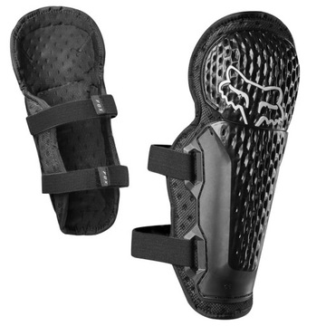 Наколенник FOX TITAN JUNIOR SPORT ЧЕРНЫЙ БЕСПЛАТНО