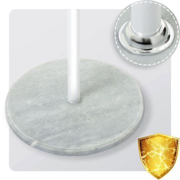 НАПОЛЬНАЯ ВЕШАЛКА ДЛЯ ОДЕЖДЫ, БЕЛЫЙ МРАМОР