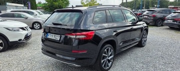 Skoda Kodiaq I 2020 Skoda Kodiaq Sport Navi Kamery Skora Kubly Radar Ful Led Gwarancja Mechani, zdjęcie 6