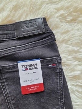 Tommy Jeans HILFIGER Skinny NORA W26 L32 XS 34
