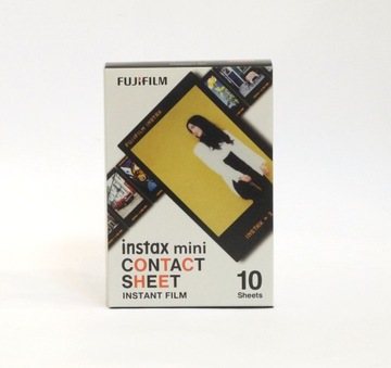 Вставки для фотоаппарата FUJIFILM Instax Mini Contact Sheet, 10 фотографий
