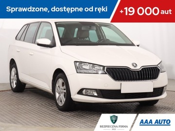 Skoda Fabia III Kombi Facelifting 1.0 TSI 95KM 2019 Skoda Fabia 1.0 TSI, Salon Polska, 1. Właściciel