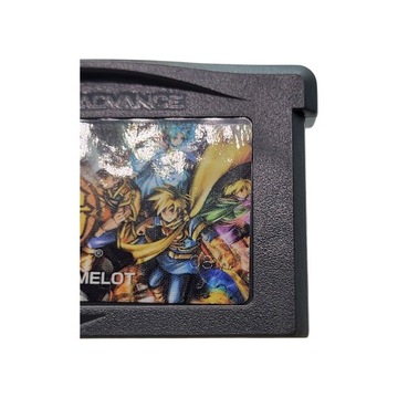Golden Sun Game Boy Gameboy Advance GBA