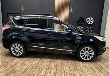 Ford Kuga II SUV Facelifting 2.0 TDCi 180KM 2018 Ford Kuga II VIGNALE AUTOMAT gwarancja bezwypadkowa zarejestrowa 4x4, zdjęcie 5