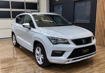 Seat Ateca SUV 1.5 EcoTSI 150KM 2019 Seat Ateca 1.5TSI 150KM DSG GWARANCJA FR zarejestrowana KAMERA navi, zdjęcie 4